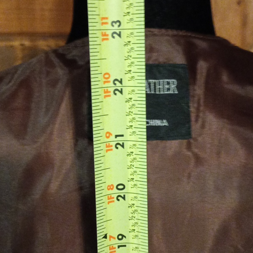 Ken's leather, leather vest - Picture 6 of 6